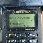 Vintage Motorola Startac Cellular Cell Flip Phone   Tested With Power Cord