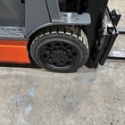 2022 Toyota 8fbcu25 5000lb Used Forklift Sideshift Fork Positioner 2801 Hours