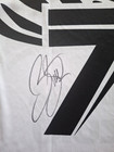 James Bubba Stewart  7 Signed Replica Jersey - Jsa Coa Medium Sx Mx