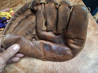 Vintage Rawlings Baseball Glove G250  Deep Well Model Johnny Pesky