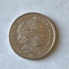 2008 Australia Coin-10 Cents-copper-nickel Decimal-elizabeth Ii-km 64