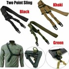 Tactical 2 Point Sling Adjustable Qd Swivel Rifle Gun Sling Strap W  Mlok Swivel