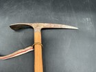 Vintage Hope Alpinist 30cm Mountaineering Ice Axe Wood Shaft Climbing Pick