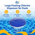 Large Floating Chlorine Dispenser For Pools