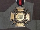 Wwi German Honor Cross W  Swords Hindenburg Service Cross Erbe Ehrenkreuz Ww1
