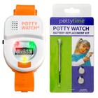 Potty Training Timer Watch For Toddlers - Orange With Battery Replacement Kit