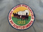 Vintage Bsa Jacket 1950 s Boy Scouts America 1953 Jamboree Irvine Ranch 6  Patch