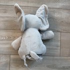 Baby Gund Flappy The Elephant Animated Singing Peek-a-boo Plush Gray 12 