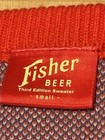 Fisher Beer Vintage Sweater Unisex Small Third Edition Collectible