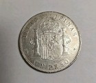 1897 Philippines Peso Silver Large Un Peso