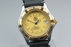 Vintage  exc 5  Tag Heuer Professional 2000 964 013 34mm Quartz Mens Watch Japan