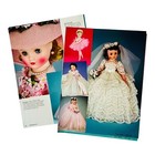 Vintage Elise Doll  History Article 13 Pages Alexander Doll Company