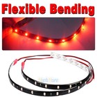 12x Waterproof 12   15 Dc 12v Motor Led Strip Underbody Light For Car Motorcycle