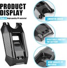 Carbon Fiber Pattern Battery Guards For Sur Ron S X Light Bee Segway Dirt Bike