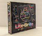 Lite Brite Hasbro Toy Light Bright Vtg  Retro 1986 Box   Pegs 214 Pieces New
