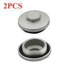 2x Final Drive Inspection Fill Cap Plug For Honda Trx 250 300 350 400 450 500