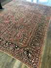 Stunning Rare    non Painted    Antique Sarouk Rug C 1920 Great Condition 11   10x9