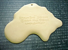 Very Rare Brown Bag Cookie Mold - Wheelbarrow  2004  - Terrific Condition