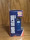 Funko Pocket Pop  Bbc Doctor Who Tardis Vinyl Figure Blue Time Machine Keychain