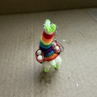 Peruvian Llama Keychain Handmade