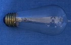 Vintage Edison Mazda B3 Light Bulb Working 5    Pointed Tip