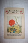 Vintage Sears Roebuck And Co  Santa s Own Book - Christmas Activity Story Book