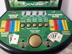 Excalibur 5 In 1 Deluxe Casino Hand Held Poker   Slots All Games Working