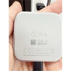 Oura Ring Generation 4 Silver Health Sleep Tracker Device   Charger Size 8