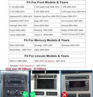 7  Car Stereo Radio Dvd Cd Carplay Android Auto For Ford F150 2004-2008   Others