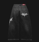 32x30 Baggy Wide Leg Embroidered Jeans - Drift Vintage Y2k Streetwear Goth Jeans