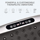 Plataforma Vibratoria De Cuerpo Completo Para Drenaje Linf  tico Con Acupresi  n