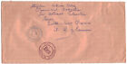 1975 Registered Airmail Cover Buea Cameroun Cameroon To Usa Mixed Multi Franking