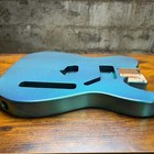 Warmtone Custom Guitars Tele Style Guitar Body    metallic Color Shift    B-stock