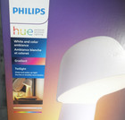 Philips Hue Twilight Smart Sleep wake-up Lamp White Color Led Light Alexa Google