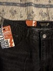 Budelaao Jeans Denim Collection Men s Black Straight Fit Cotton 5-pocket Jeans