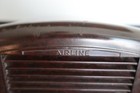 Vintage Wards Airline Midget Tube Radio Model 04br-511a - Am Counter Top - Works