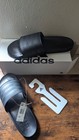 Adidas Adilette Comfort Slide - Core Black  17us