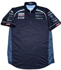Spire Motorsports Nascar Pit Crew Shirt Chevrolet Simpson Racing