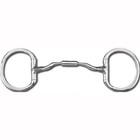 Myler Mb 04 Eggbutt Snaffle Bit - Stainless Steel   Copper Inlay - 5 1 2 Inch