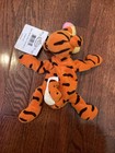 Retired The Disney Store Bean Bag Tigger Winnie Pooh Beanie Plush New With Tag