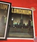 Firefly Serenity Londinum Misprint Poster 1st Ed  Unnumbered Blue Sun Travel Set