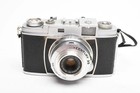 Graflex Century 35 W kowa Prominar F c 45mm F3 5 Lens  Case  Box  As Is  Vintage
