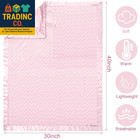 3 Pack Satin Baby Blanket With Silky Satin Backing Double Layer Soft Dotted Silk