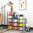 Hat Storage Organizer Baseball Caps Box Showcase Collection Display Boxes