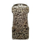 Tubifex Worms Freeze Dried Floating Cubes Tropical Fish Marine 2 Oz Jar