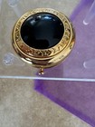 Vintage Estee Lauder The Attitude Powder Compact W moon Mood Stone Lucidity