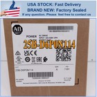 New Factory Sealed Allen-bradley 25b-d6p0n114 Powerflex 525 Ac Drive For Vip