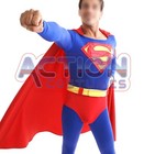 Dean Cain Superman Deluxe Tunic   Leggings 90 s Style-  l  Size - Ready To Ship