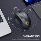 2 4ghz Wireless Optical Mouse Computer Mice 6 Buttons   Usb Receiver For Laptop