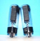5u4gb Rca Tall 1960 Radio Audio Amplifier Vintage Vacuum Tubes 2 Valves Tested